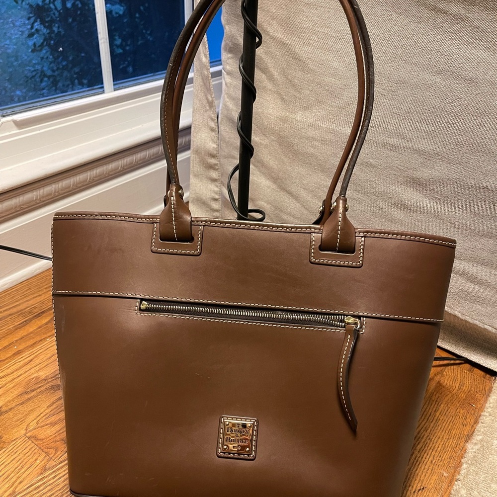 Dooney & Bourke Chocolate Brown Tote
